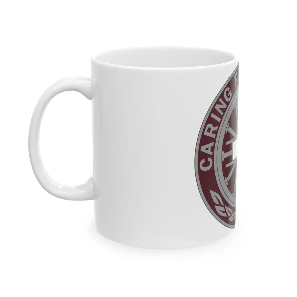 396 Field Hospital (U.S. Army) White Coffee Mug-Go Mug Yourself