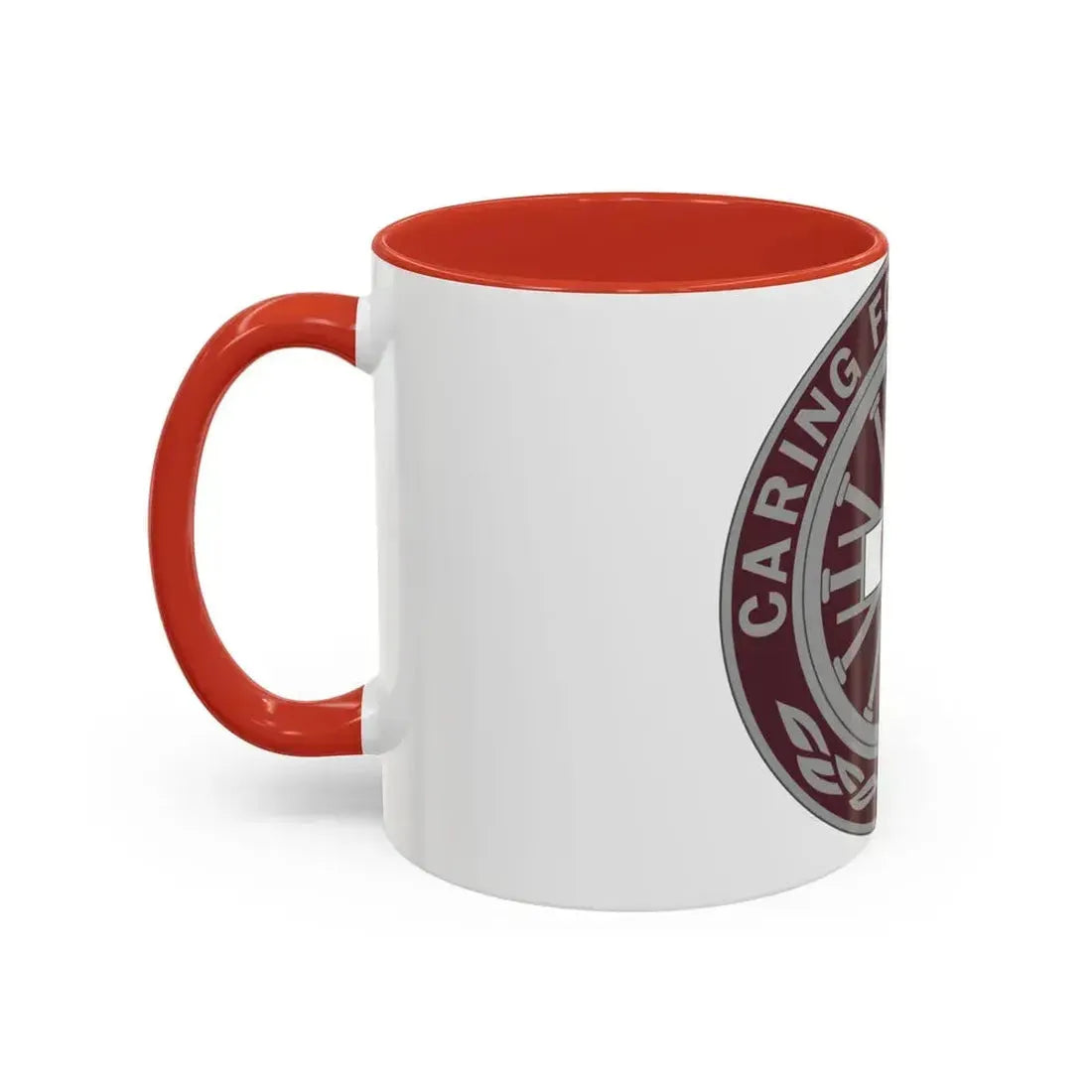 396 Field Hospital (U.S. Army) Accent Coffee Mug - Go Mug Yourself