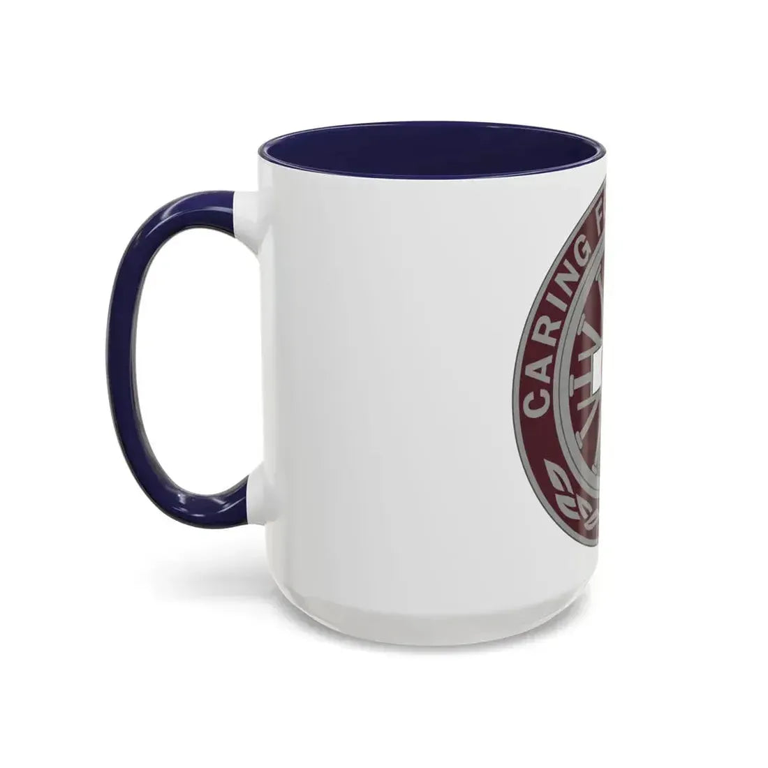 396 Field Hospital (U.S. Army) Accent Coffee Mug - Go Mug Yourself
