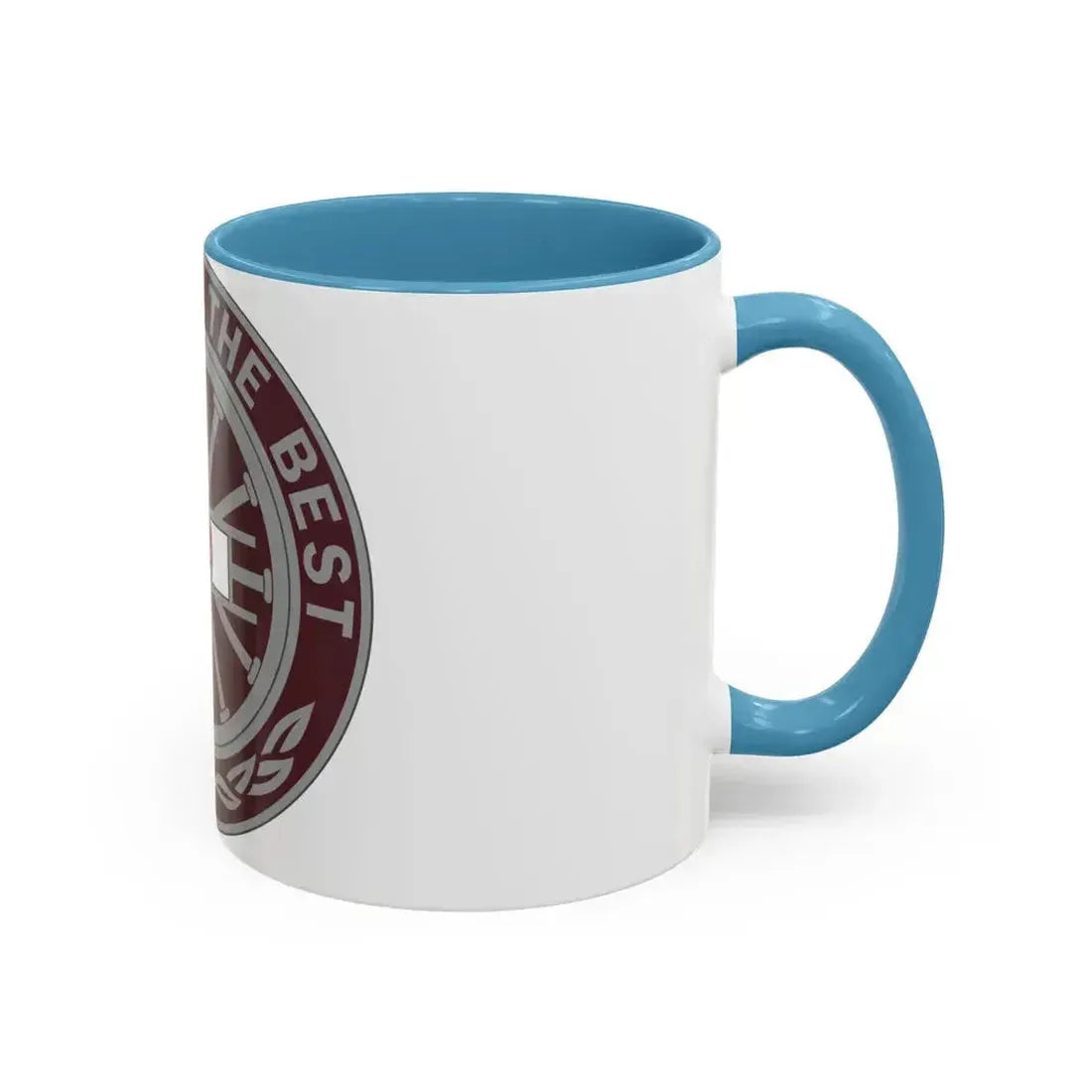 396 Field Hospital (U.S. Army) Accent Coffee Mug - Go Mug Yourself