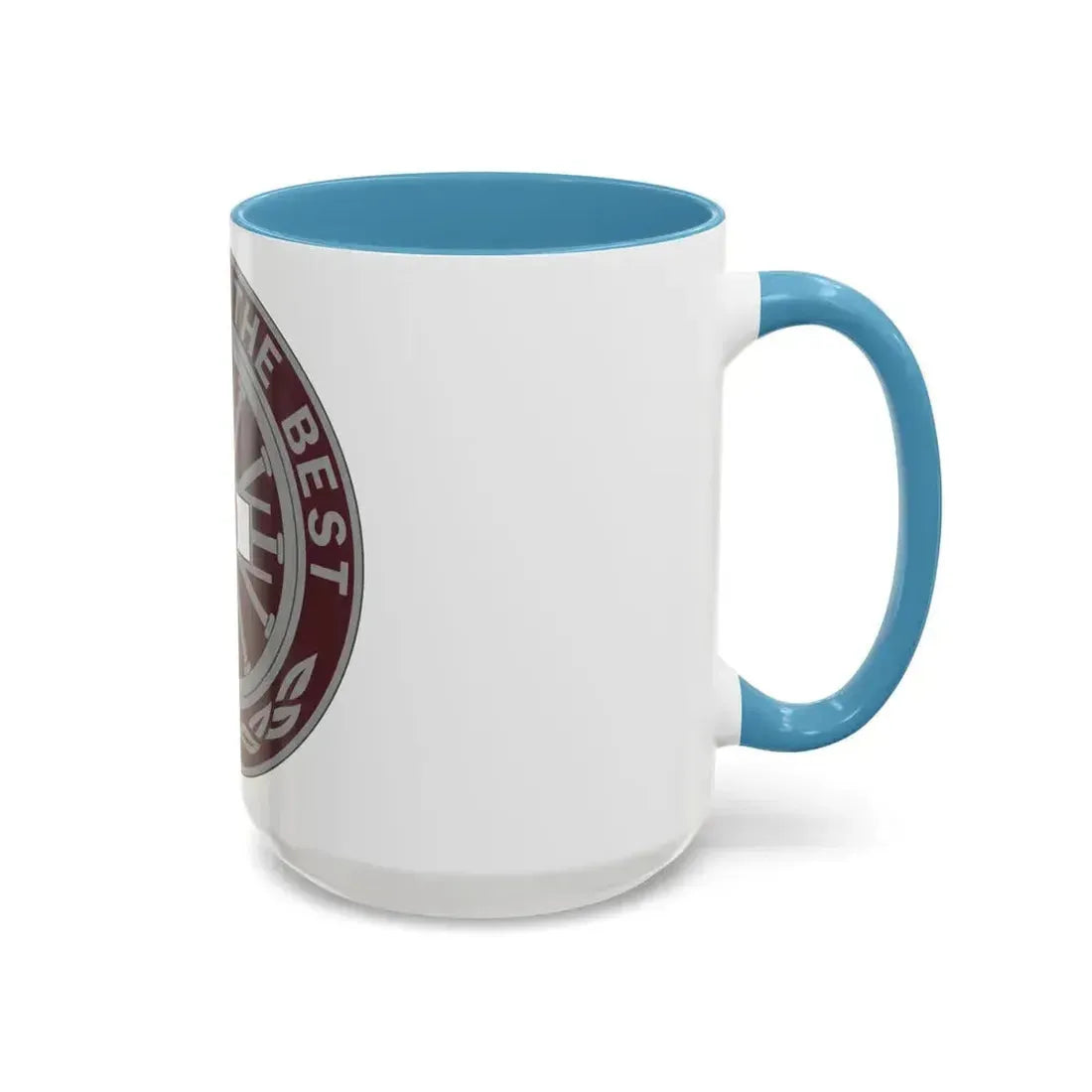 396 Field Hospital (U.S. Army) Accent Coffee Mug - Go Mug Yourself