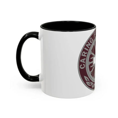 396 Field Hospital (U.S. Army) Accent Coffee Mug - Go Mug Yourself