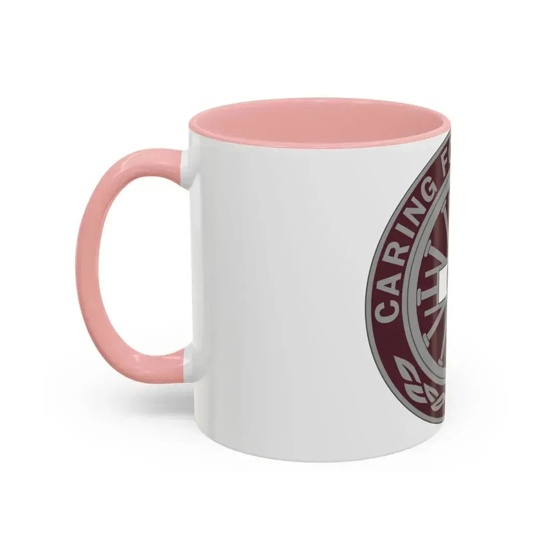 396 Field Hospital (U.S. Army) Accent Coffee Mug - Go Mug Yourself