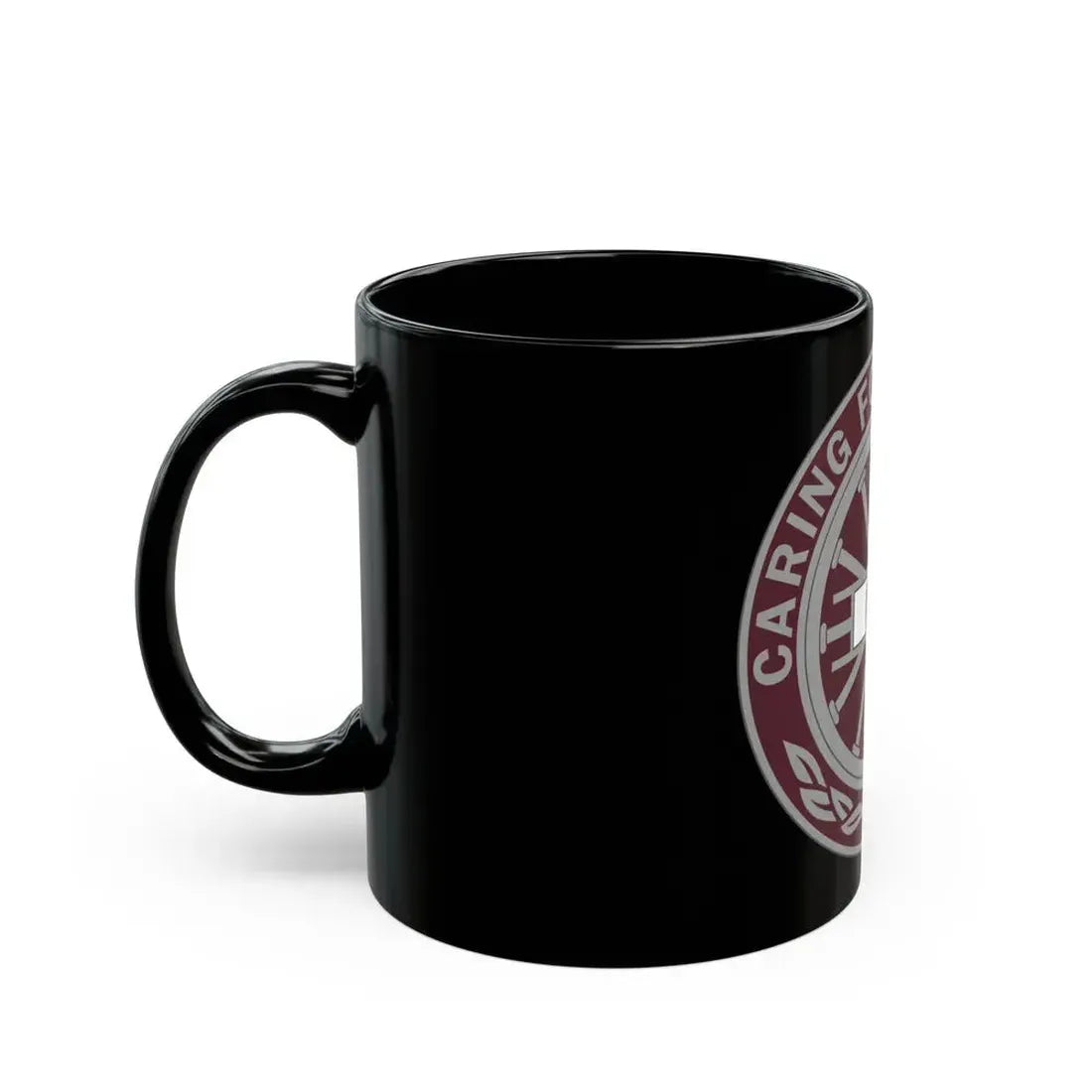396 Field Hospital (U.S. Army) Black Coffee Mug - Go Mug Yourself