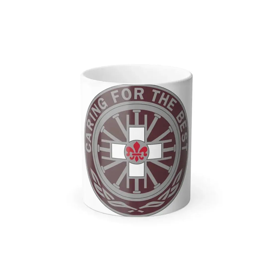 396 Field Hospital (U.S. Army) Color Changing Mug 11oz - Go Mug Yourself