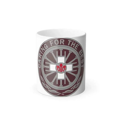 396 Field Hospital (U.S. Army) Color Changing Mug 11oz - Go Mug Yourself