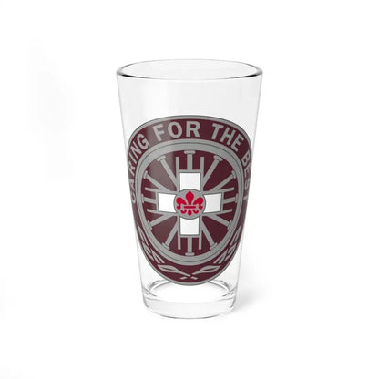 396 Field Hospital (U.S. Army) Pint Glass 16oz 16oz - Go Mug Yourself