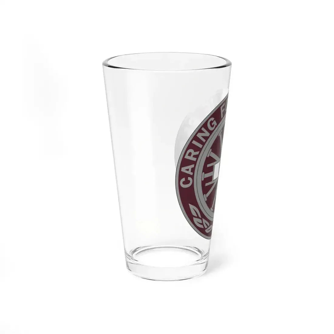 396 Field Hospital (U.S. Army) Pint Glass 16oz - Go Mug Yourself