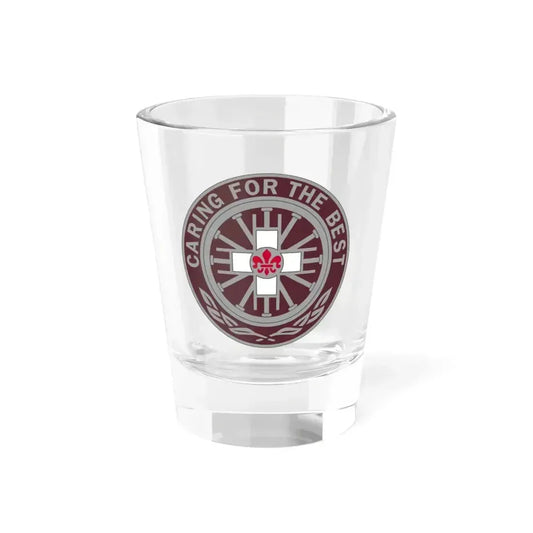 396 Field Hospital (U.S. Army) Shot Glass 1.5oz 1.5oz - Go Mug Yourself