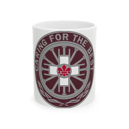 396 Field Hospital (U.S. Army) White Coffee Mug 11oz - Go Mug Yourself