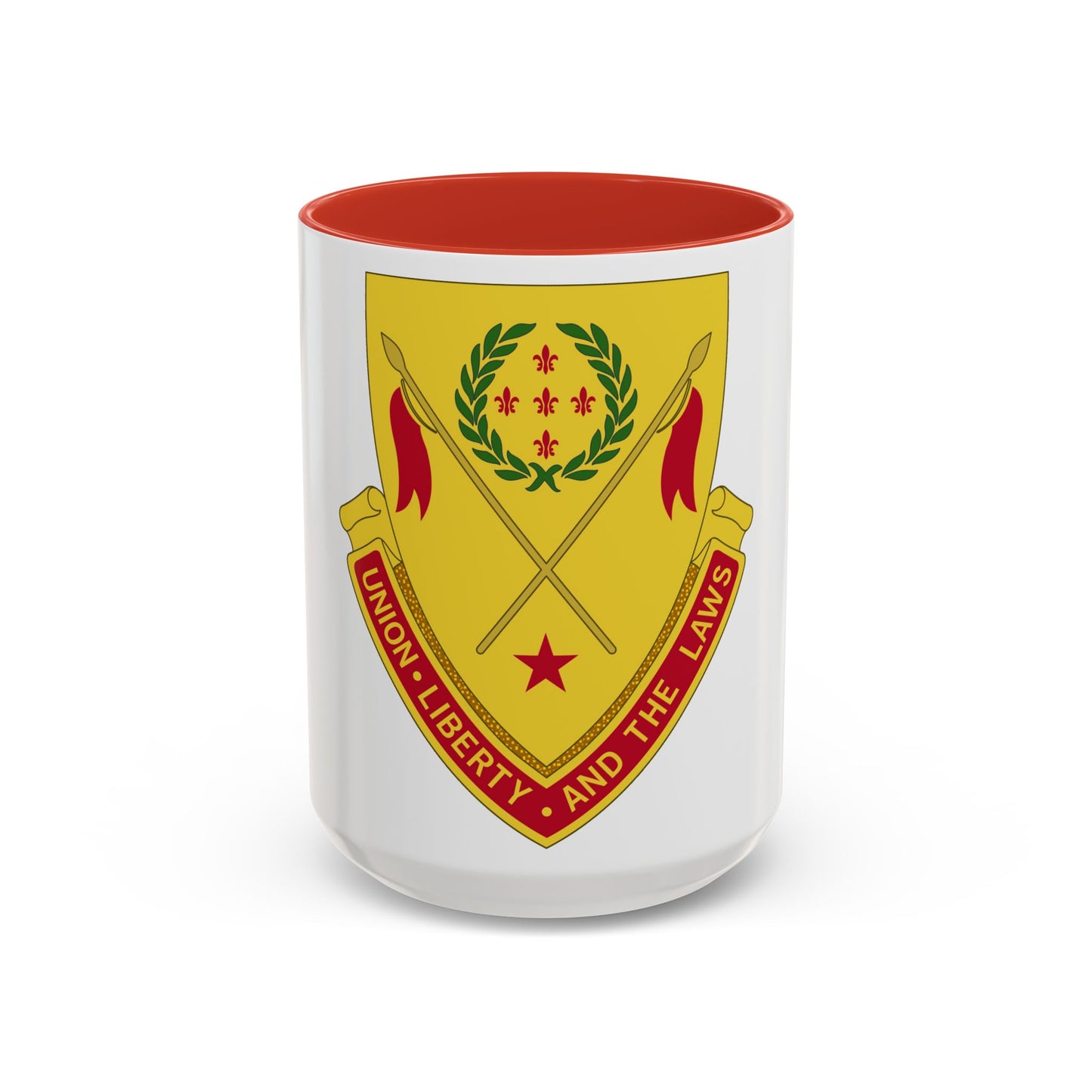 Tasse à café décorative du 180e bataillon d'artillerie de campagne (armée américaine)