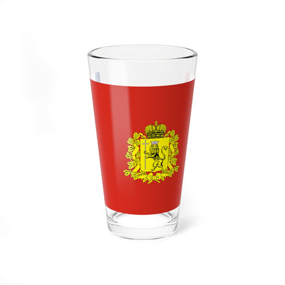 Flag of Vladimir Oblast (Russia) Pint Glass 16oz