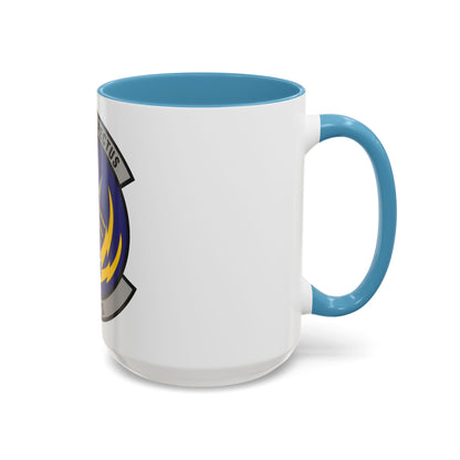 505th Exercise Control Squadron (U.S. Air Force) Accent Coffee Mug