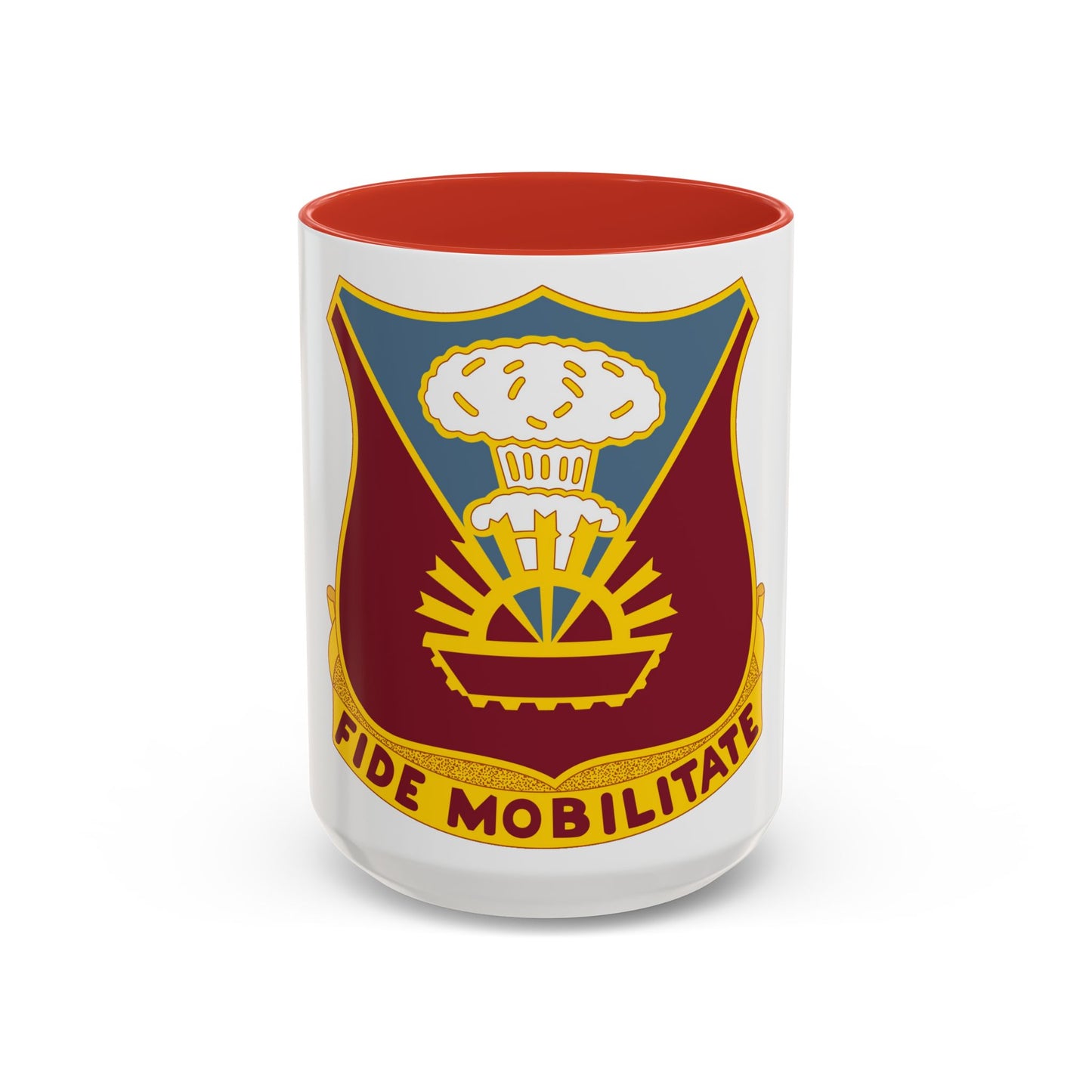 9 Transportation Battalion (U.S. Army) Accent Coffee Mug