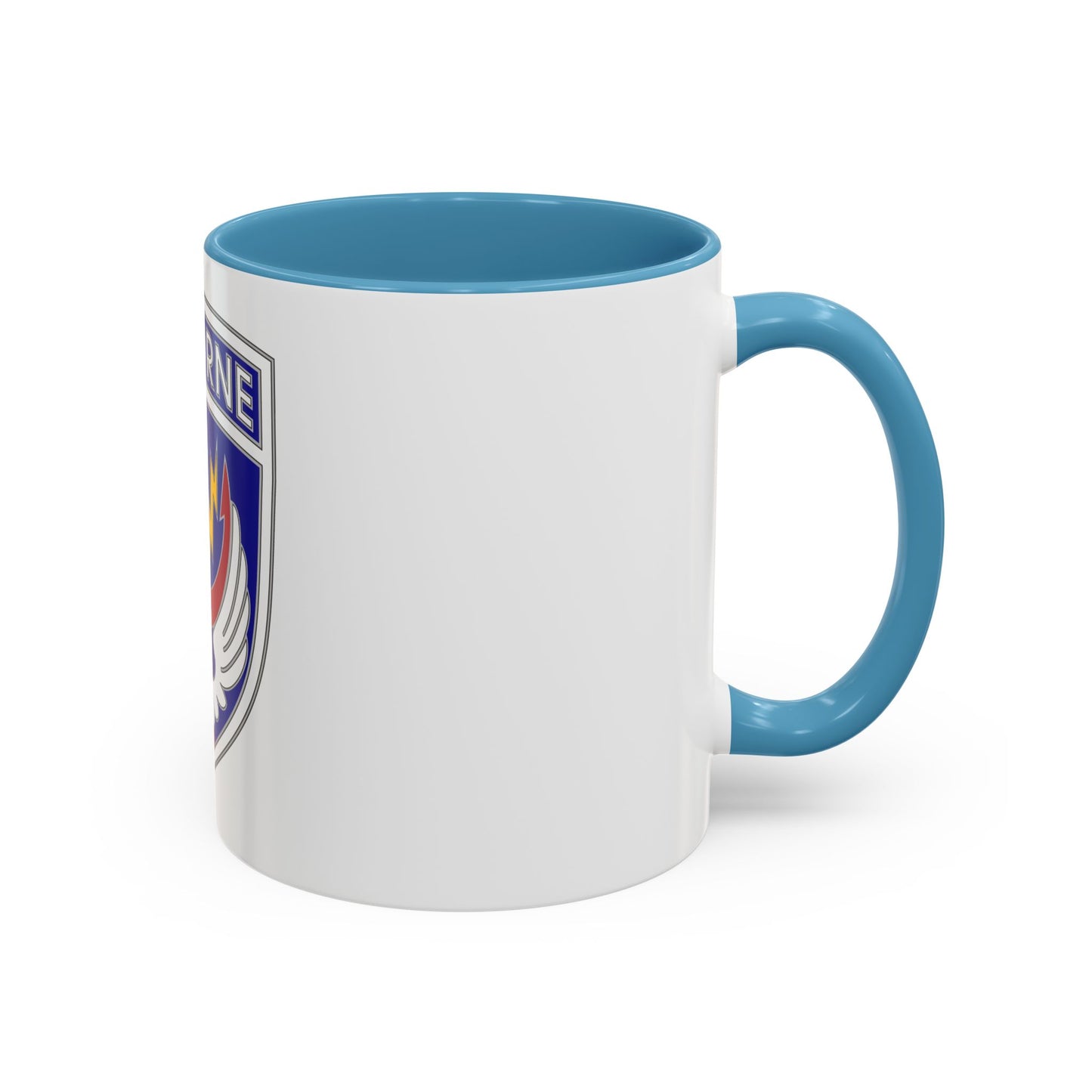 Special Operations Command Central (U.S. Army) Accent Coffee Mug