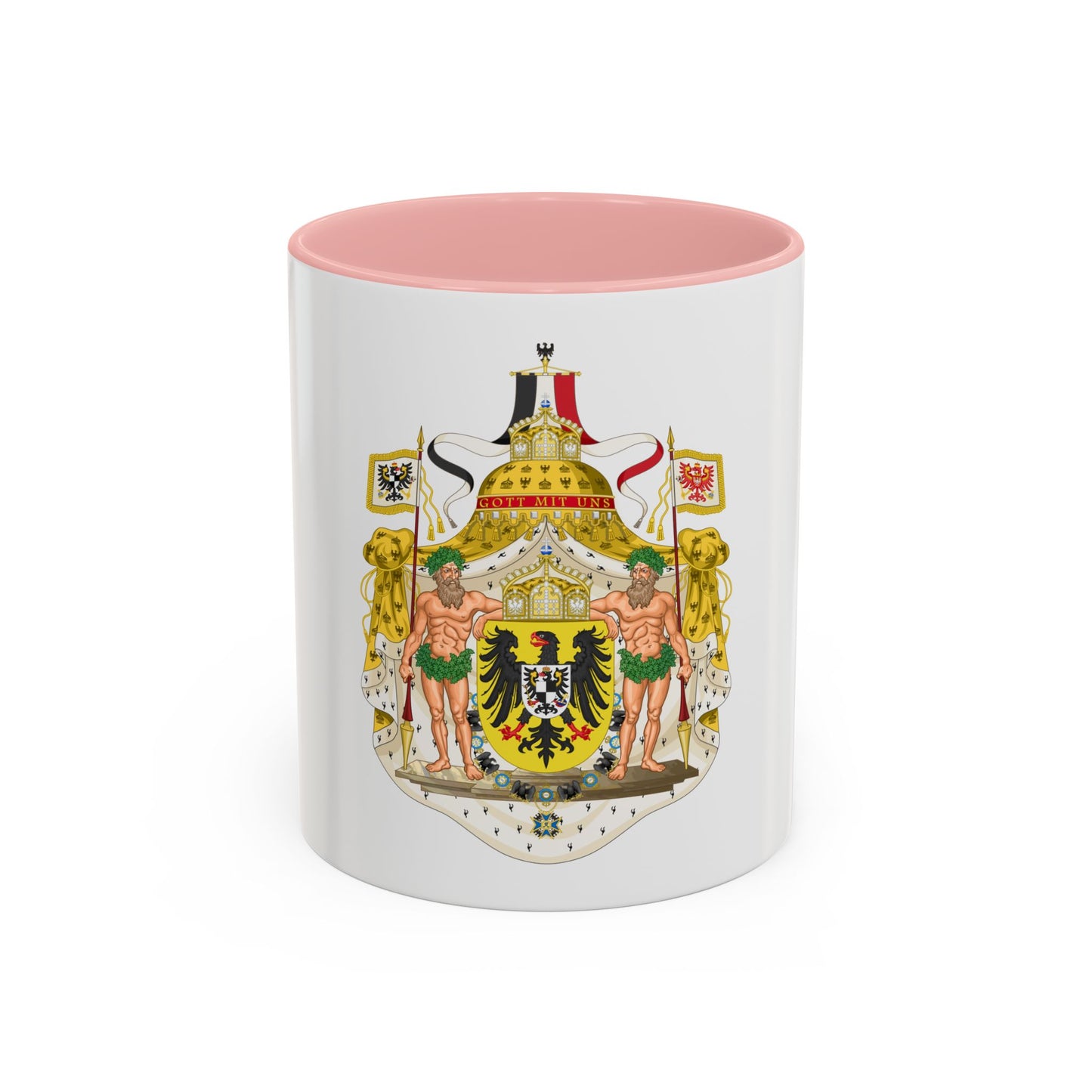 Greater imperial coat of arms of Germany - Accent Coffee Mug