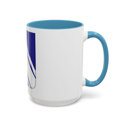 370 Armored Infantry Battalion 2 (U.S. Army) Accent Coffee Mug