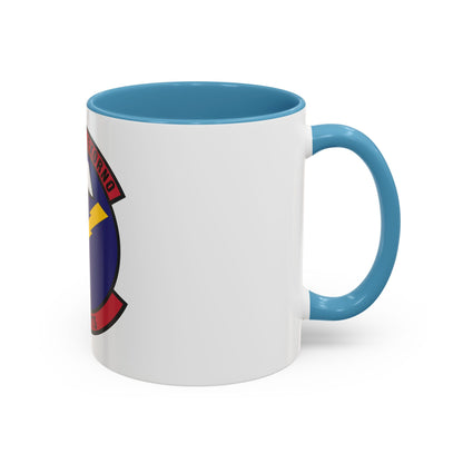 91st Security Support Squadron (U.S. Air Force) Accent Coffee Mug