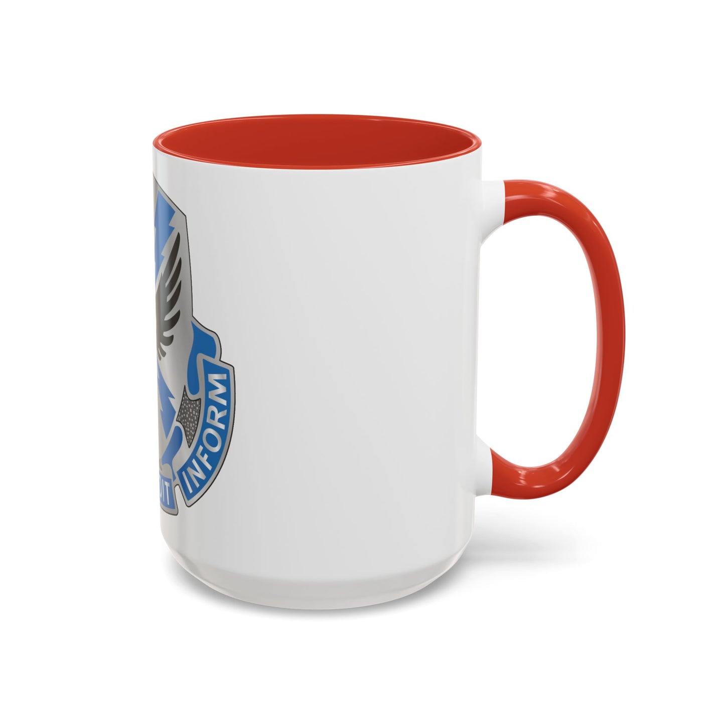 337 Military Intelligence Battalion (U.S. Army) Accent Coffee Mug