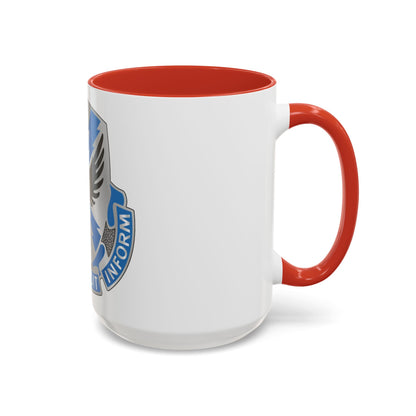 337 Military Intelligence Battalion (U.S. Army) Accent Coffee Mug