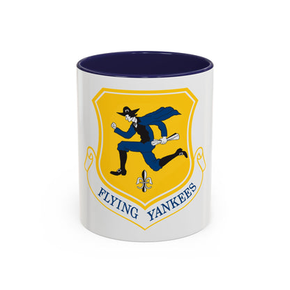 103rd Airlift Wing (U.S. Air Force) Accent Coffee Mug