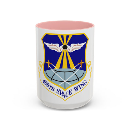 460th Space Wing (U.S. Air Force) Accent Coffee Mug