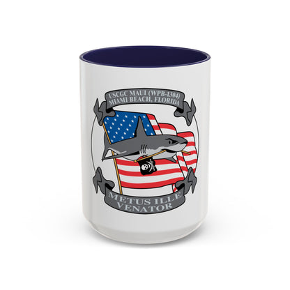 USCGC Maui WPB 1304 (U.S. Coast Guard) Accent Coffee Mug