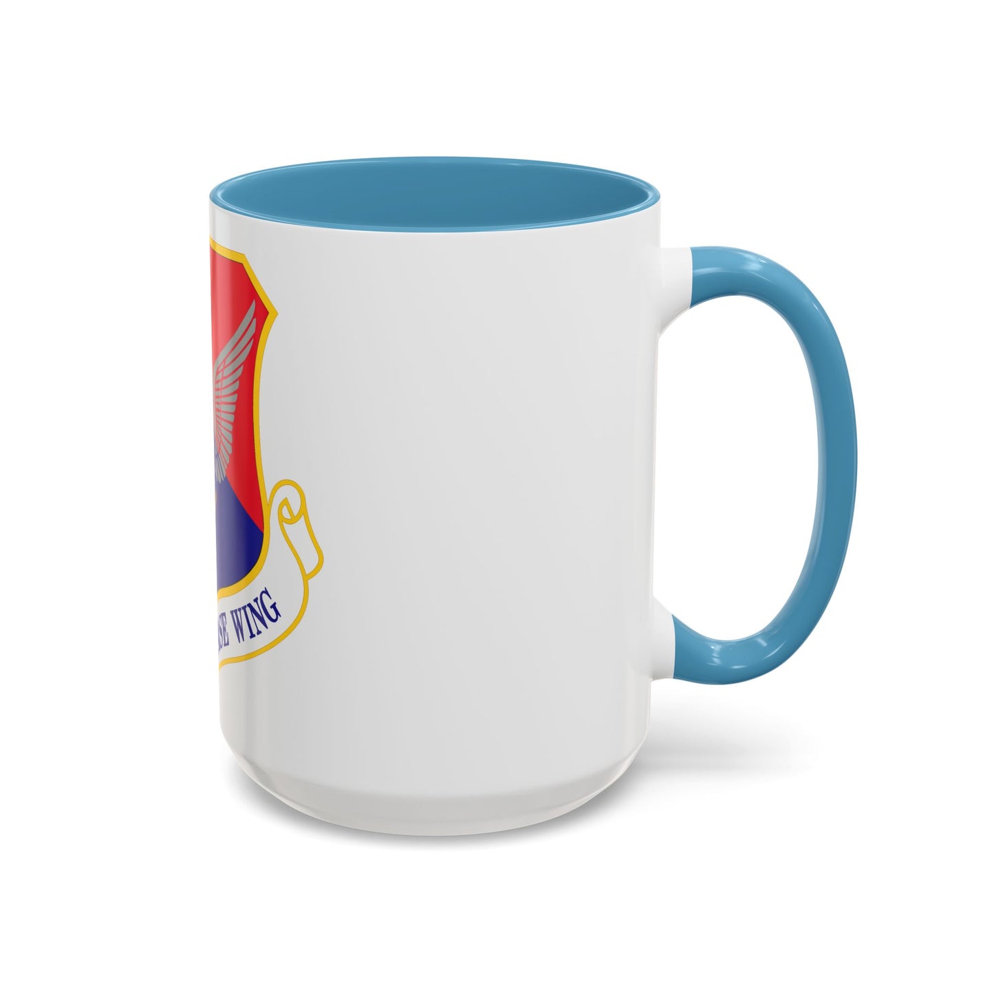 628th Air Base Wing (U.S. Air Force) Accent Coffee Mug