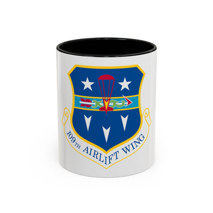 109th Airlift Wing (U.S. Air Force) Accent Coffee Mug