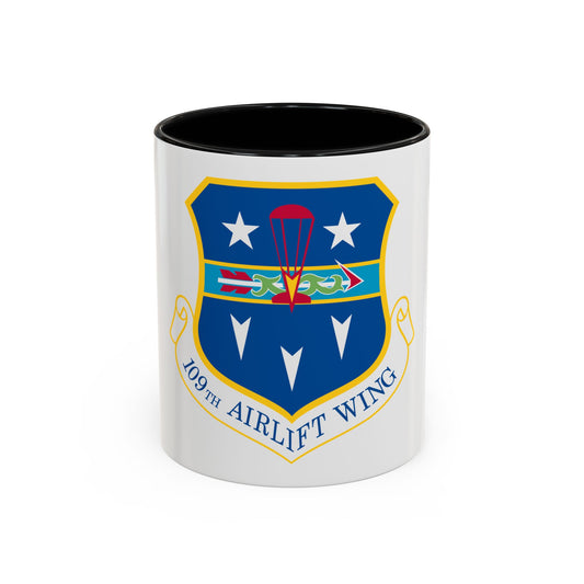 109th Airlift Wing (U.S. Air Force) Accent Coffee Mug