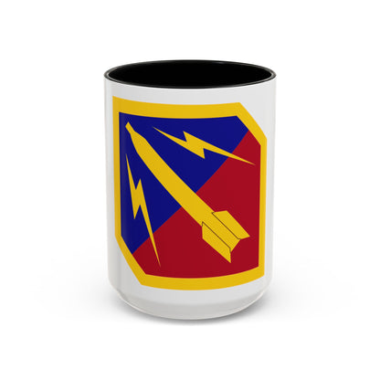 Ordnance Missile Command (U.S. Army) Accent Coffee Mug