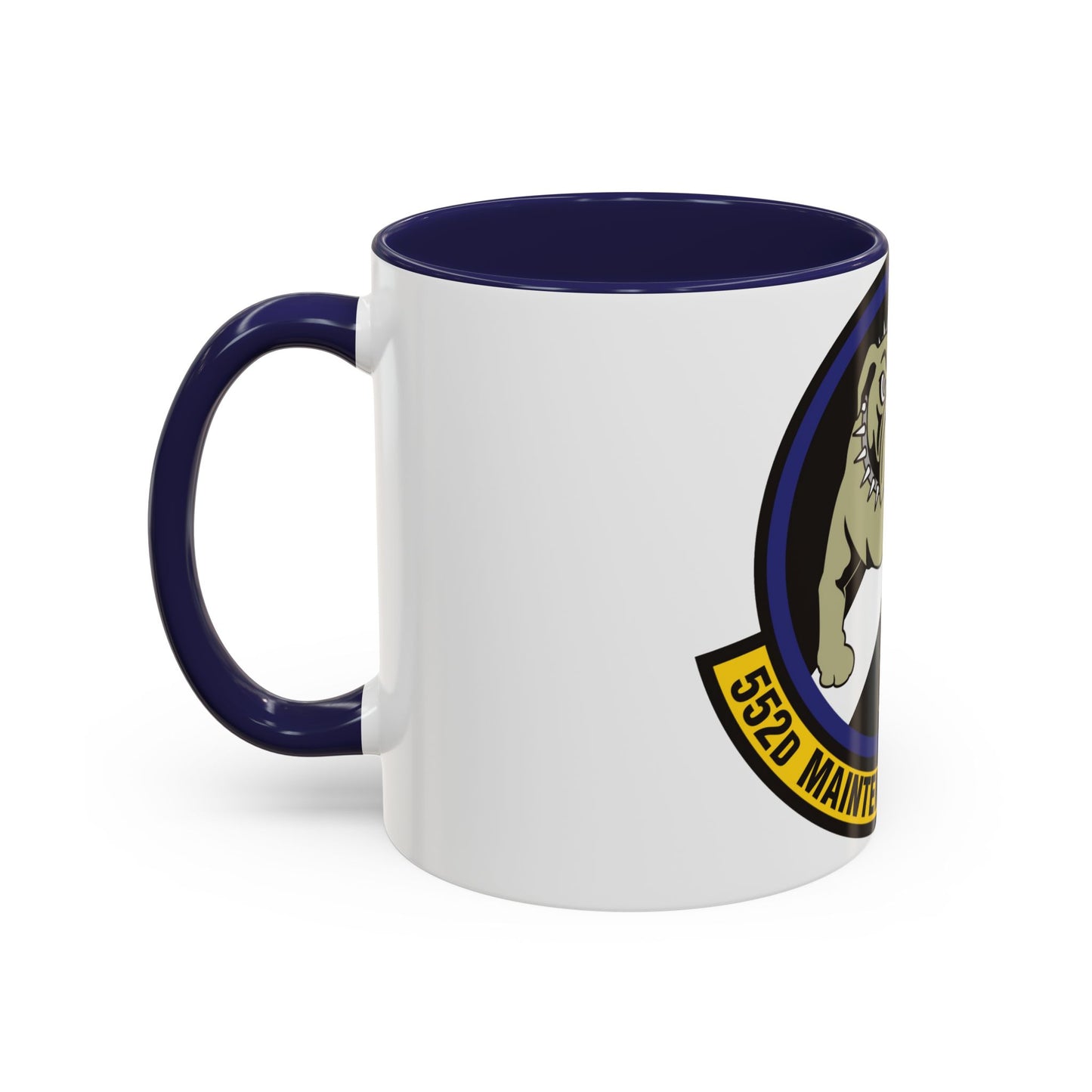 552 Maintenance Squadron ACC (U.S. Air Force) Accent Coffee Mug