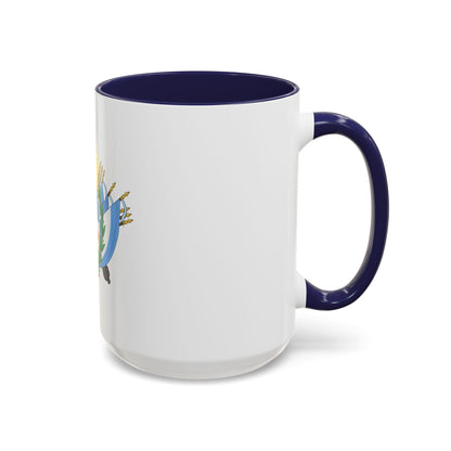 Coat of Arms of State of Buenos Ayres - Accent Coffee Mug