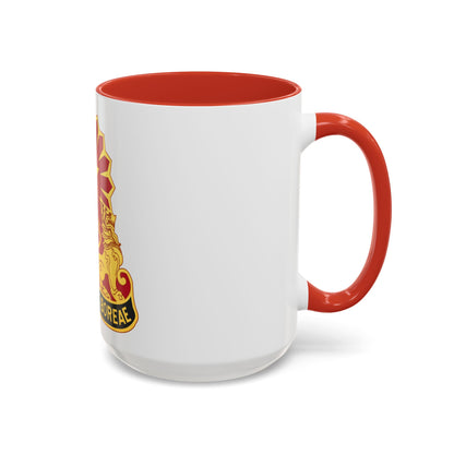 87th Air Defense Artillery Group (U.S. Army) Accent Coffee Mug