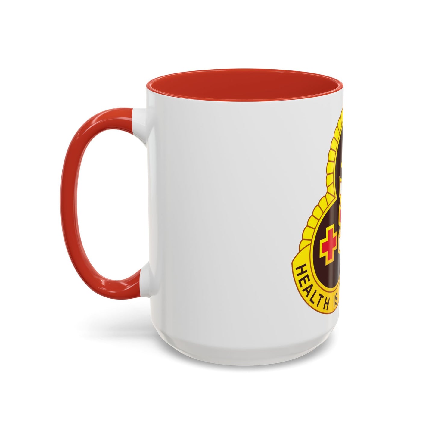 331 Medical Group (U.S. Army) Accent Coffee Mug