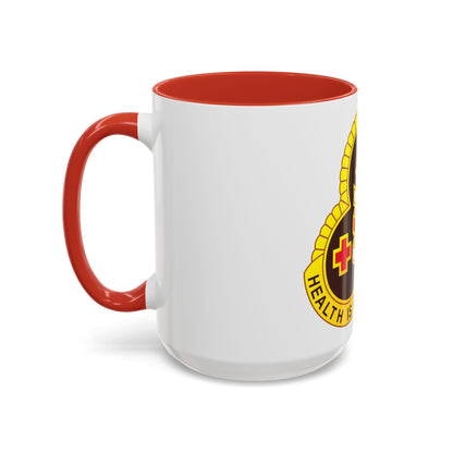 331 Medical Group (U.S. Army) Accent Coffee Mug