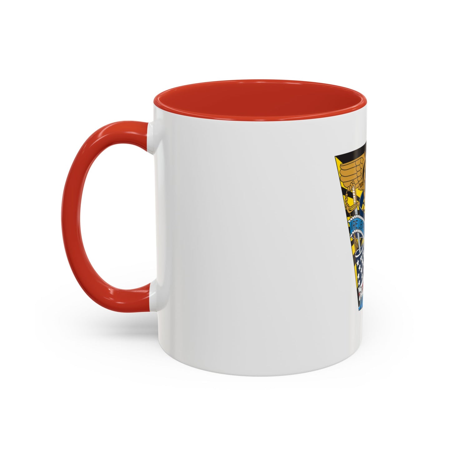 USCG Academy Audet (U.S. Coast Guard) Accent Coffee Mug