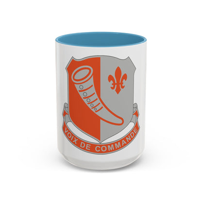 69 Signal Battalion (U.S. Army) Accent Coffee Mug