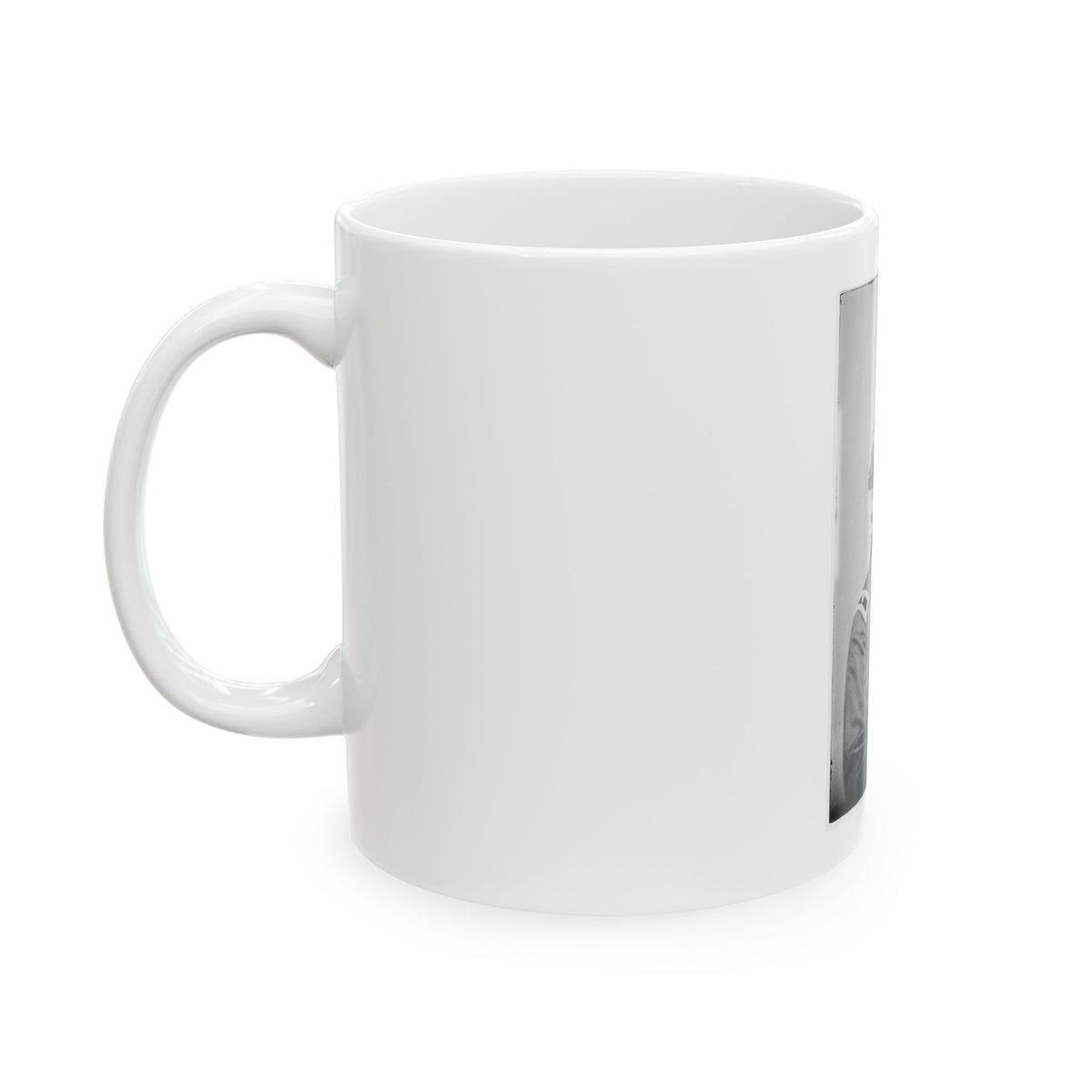 Brig. Gen. J.M. Brannon, Commanded 10th Army Corps In 1862-3 (U.S. Civil War) White Coffee Mug
