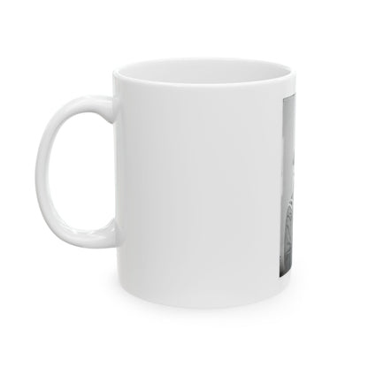 Brig. Gen. J.M. Brannon, Commanded 10th Army Corps In 1862-3 (U.S. Civil War) White Coffee Mug