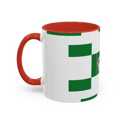 Flag of Charlottetown Canada - Accent Coffee Mug-Go Mug Yourself