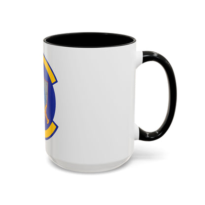 11 Space Warning Squadron USSF (U.S. Air Force) Accent Coffee Mug
