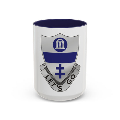 325th Infantry Regiment (U.S. Army) Accent Coffee Mug