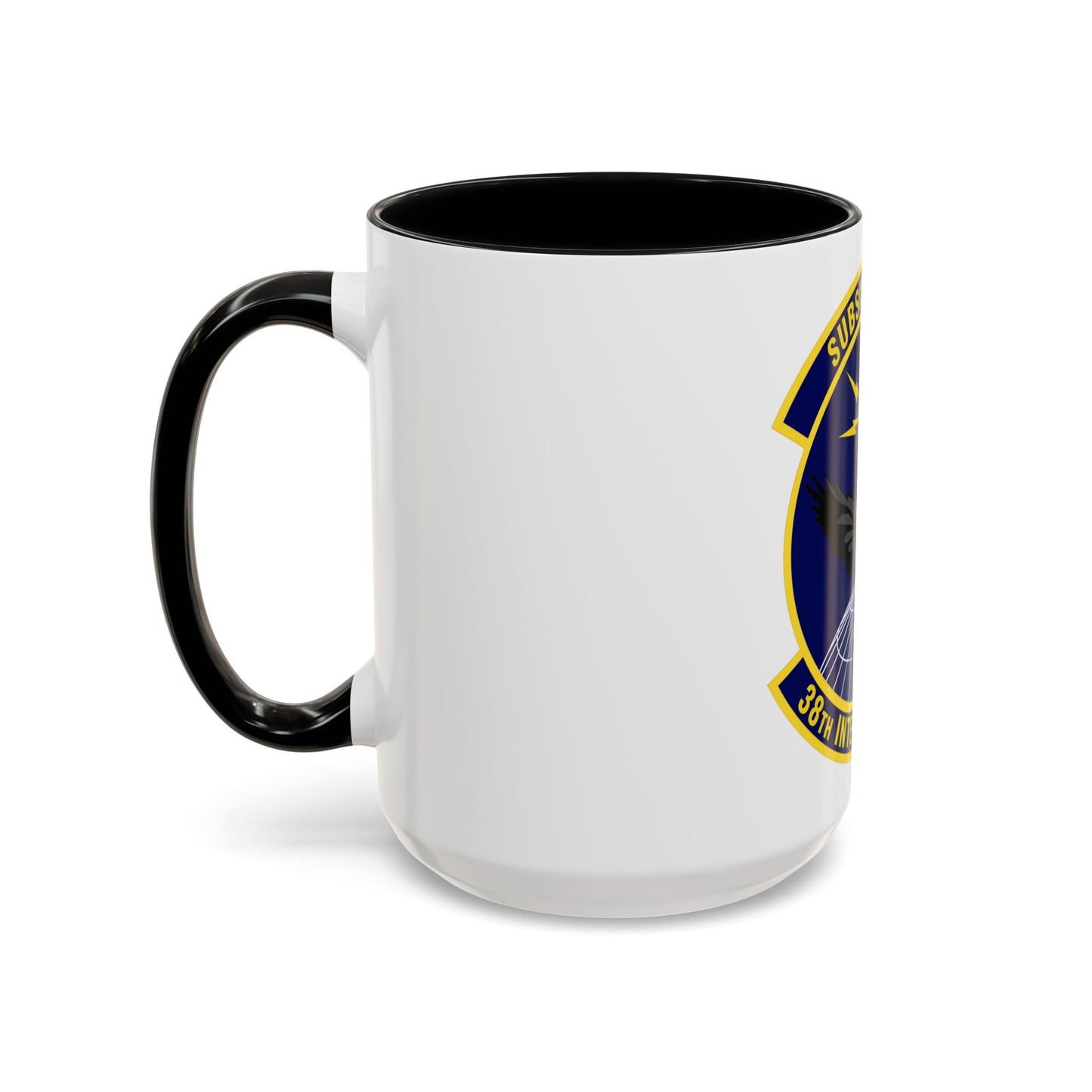 38th Intelligence Squadron (U.S. Air Force) Accent Coffee Mug