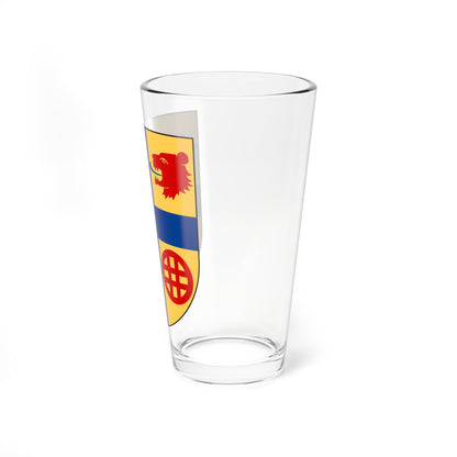 Långarydssläkten vapen (Sweden) (Coat of Arms) Pint Glass 16oz