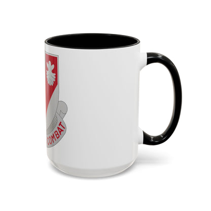 489 Engineer Battalion (U.S. Army) Accent Coffee Mug