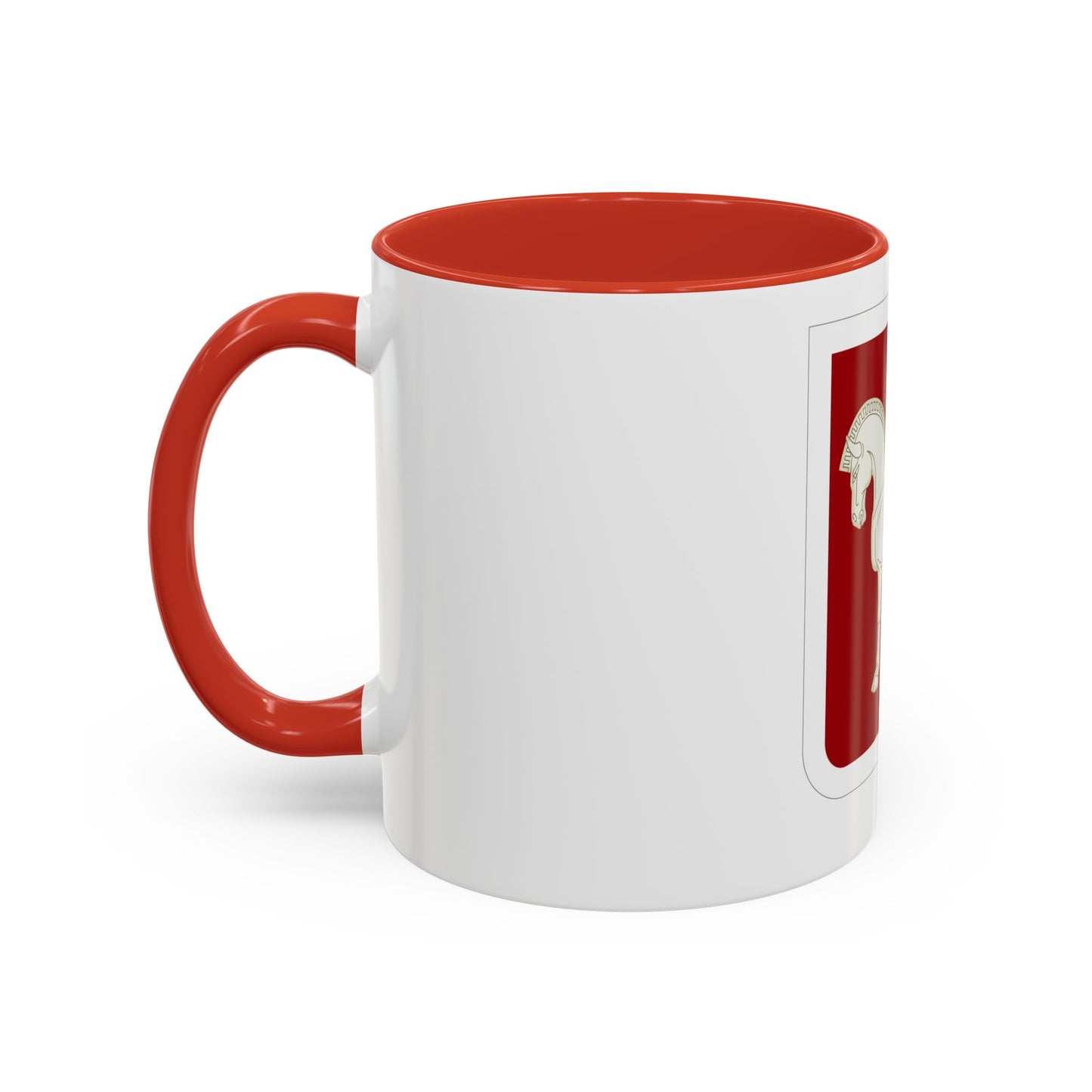 75 Engineer Battalion 2 (U.S. Army) Accent Coffee Mug