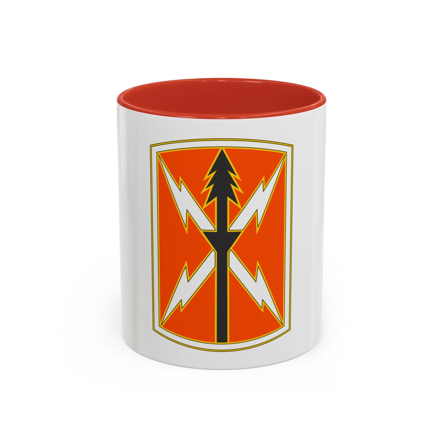 516 Signal Brigade 2 (U.S. Army) Accent Coffee Mug