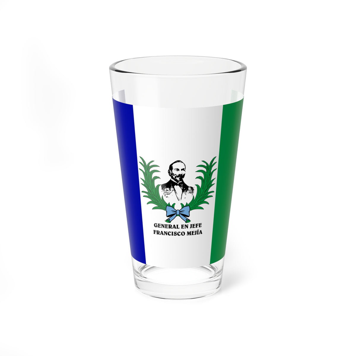 Bandera de Bolivar Sucre (Venezuela) Pint Glass 16oz