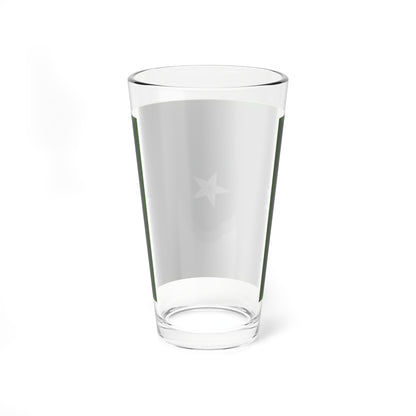 SS.OO.5.GEND.REGIMEN INTERNO.CAPITAN (Chile) (Military Rank) Pint Glass 16oz